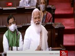 
      
      PM Modi gives sharp reply to opposition in RS, reacts to...
      
      