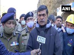 
      
      Uttarakhand glacier burst: Power Minister RK Singh visits...
      
      