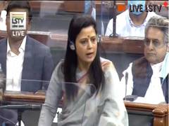 
      
      India facing an undeclared emergency, alleges TMC MP Mahua Moitra
      
      