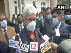 
      
      India is capable of solving its own problems: Manoj Sinha
      
      