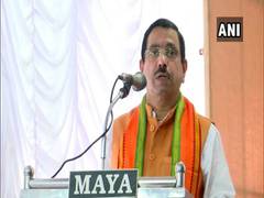 
      
      Congress is a 'dalali' party, says Union minister Pralhad...
      
      