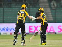 
      
      PSL 6: Tom Kohler, Haider Ali lead Peshawar Zalmi to thrilling win
      
      