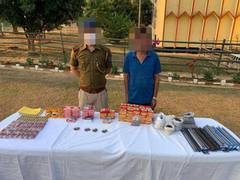 
      
      One held, ammunition recovered by security forces in Nagaland  
      
      