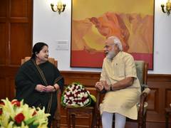 
      
      PM Modi remembers Jayalalithaa, says she made noteworthy...
      
      
