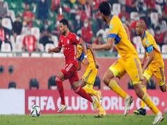 
      
      Bayern Munich suffer blow as Gnabry out with thigh muscle tear
      
      