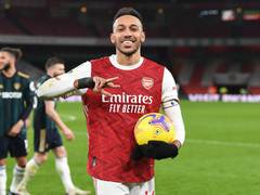 
      
      It means a lot to me: Aubameyang after scoring hat-trick...
      
      