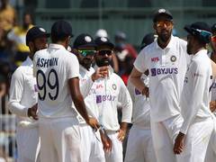 
      
      India's 317-run victory is more than a hammering, says Vaughan 
      
      