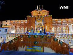 
      
      Portals of Badrinath Temple to open on May 18
      
      
