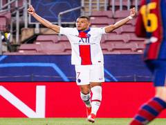 
      
      Champions League: Mbappe's hat-trick powers PSG to a 4-1 win...
      
      