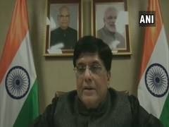 
      
      Piyush Goyal invites US firms to manufacture in India
      
      