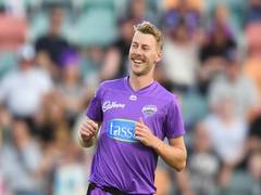 
      
      IPL 2021 Auction: Meredith goes to Punjab for Rs 8 crore
      
      