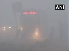 
      
      Parts of Delhi engulf in heavy fog; air quality remains 'very...
      
      