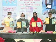 
      
      Ramdev releases research paper on 'first evidence-based...
      
      