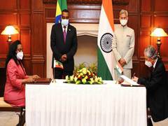
      
      India, Ethiopia sign agreements on visa facilitation, leather...
      
      
