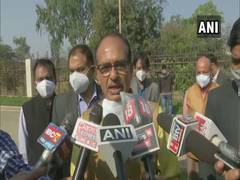 
      
      Shivraj Singh Chouhan plants sapling at MP Secretariat to...
      
      