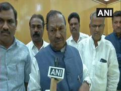 
      
      Eshwarappa slams Siddaramaiah, Kumaraswamy over Ram temple...
      
      