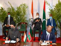 
      
      India signs USD 50 mln LoC agreement to boost Maldives'...
      
      
