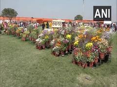 
      
      Agra's horticulture department organises flower exhibition,...
      
      
