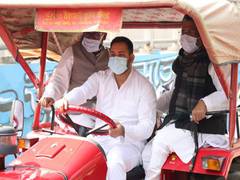 
      
      Tejashwi Yadav slams Centre over farm laws, fuel price hike
      
      