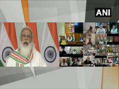 
      
      Pride of Sanatan India, glow of modern India to merge in...
      
      
