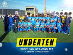 
      
      Indian Men's Hockey team remain undefeated, beat Great...
      
      