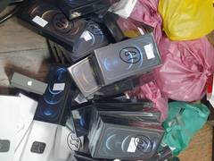 
      
      Smartphones, mobile accessories among other items worth more...
      
      