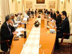 
      
      Jaishankar meets Uzbekistan counterpart, agree to strengthen...
      
      
