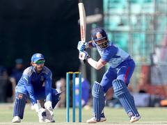 
      
      Vijay Hazare Trophy: Shaw scores fourth century, becomes...
      
      