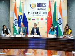 
      
      BRICS sherpas discuss counter-terrorism, digital health,...
      
      