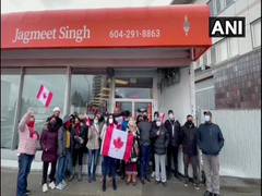 
      
      Protest in Canada's Burnaby against attacks on Hindu...
      
      