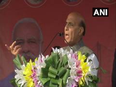 
      
      Nischay Khela Hobe, of development and peace: Rajnath Singh...
      
      