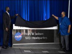 
      
      NASA renames Washington headquarters to honour 'hidden...
      
      