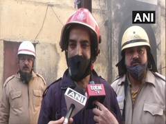 
      
      Fire breaks out at factory in Delhi's Pratap Nagar, one dead 
      
      