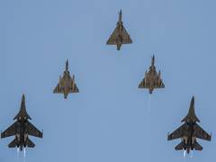 
      
      IAF carries out multi-aircraft sortie to commemorate Balakot...
      
      