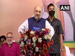 
      
      Congress-DMK corrupt, follow politics of divide and rule: Shah
      
      