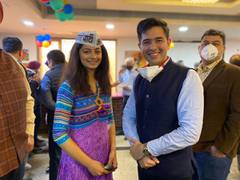
      
      Inspired by CM Kejriwal's 'honest governance': Miss India...
      
      