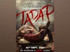 
      
      Akshay Kumar drops first look poster of 'Tadap' featuring...
      
      