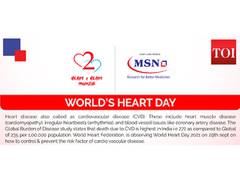 
      
      Regular check-ups can minimise the chances of Heart Diseases
      
      