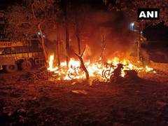 
      
      Fire breaks out in Thane auto garage
      
      