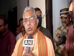 
      
      Dilip Ghosh dismisses speculation of Sourav Ganguly joining BJP
      
      