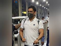 
      
      IPL 2021: Dhoni, Rayudu reach Chennai, CSK to start camp from...
      
      