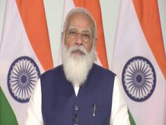 
      
      PM Modi calls for fighting climate change through policies,...
      
      