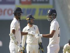 
      
      Ind vs Eng, 4th Test: Sundar, Axar shine with bat to put...
      
      