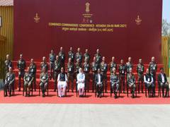 
      
      Need to develop Indian military into a future force: PM Modi
      
      