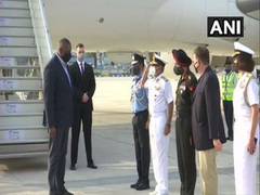 
      
      US Defence Secretary Austin arrives in India
      
      