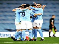 
      
      Premier League: De Bruyne, Mahrez's brace helps Man City...
      
      