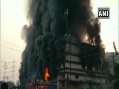 
      
      Fire breaks out at chemical factory in Thane
      
      