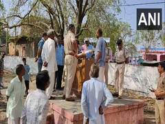 
      
      Gandhi statue damaged by monkeys in MP's Mandsaur, says Police
      
      