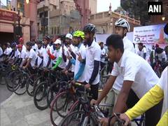 
      
      Cycle rally organised in Amritsar to celebrate 75 years of...
      
      