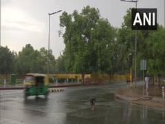 
      
      Delhi, surrounding states recieve rainfall today morning
      
      